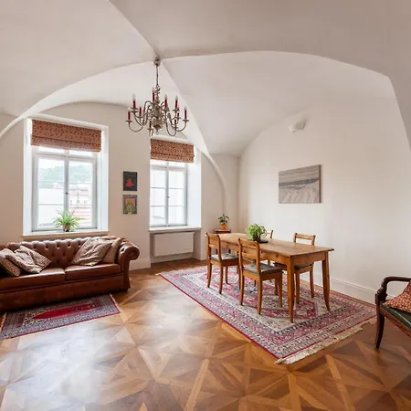 Apartment Beneath Castle Where Mozart Performed