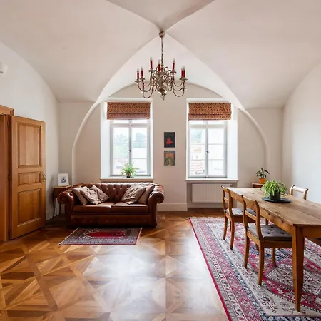 Beneath Castle Where Mozart Performed Prague