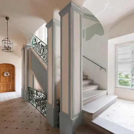 Apartment Beneath Castle Where Mozart Performed *