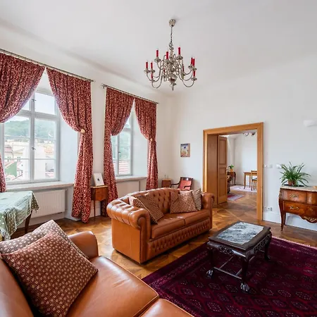 Beneath Castle Where Mozart Performed Apartment