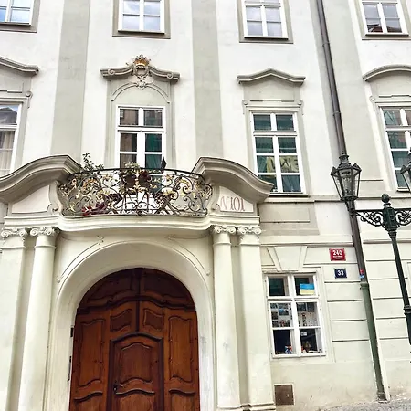 Beneath Castle Where Mozart Performed Apartment Prague
