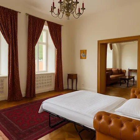 Apartment Beneath Castle Where Mozart Performed