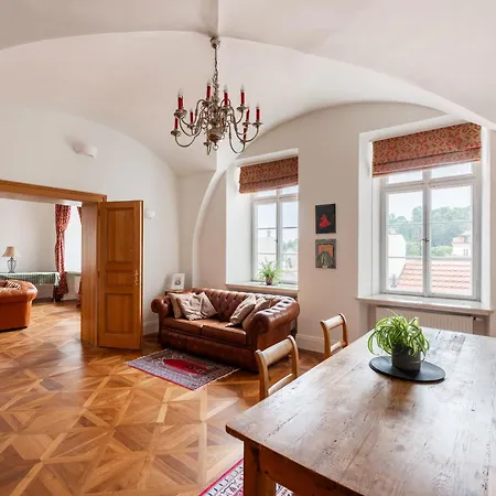Beneath Castle Where Mozart Performed By Easybnb Premium * Praha